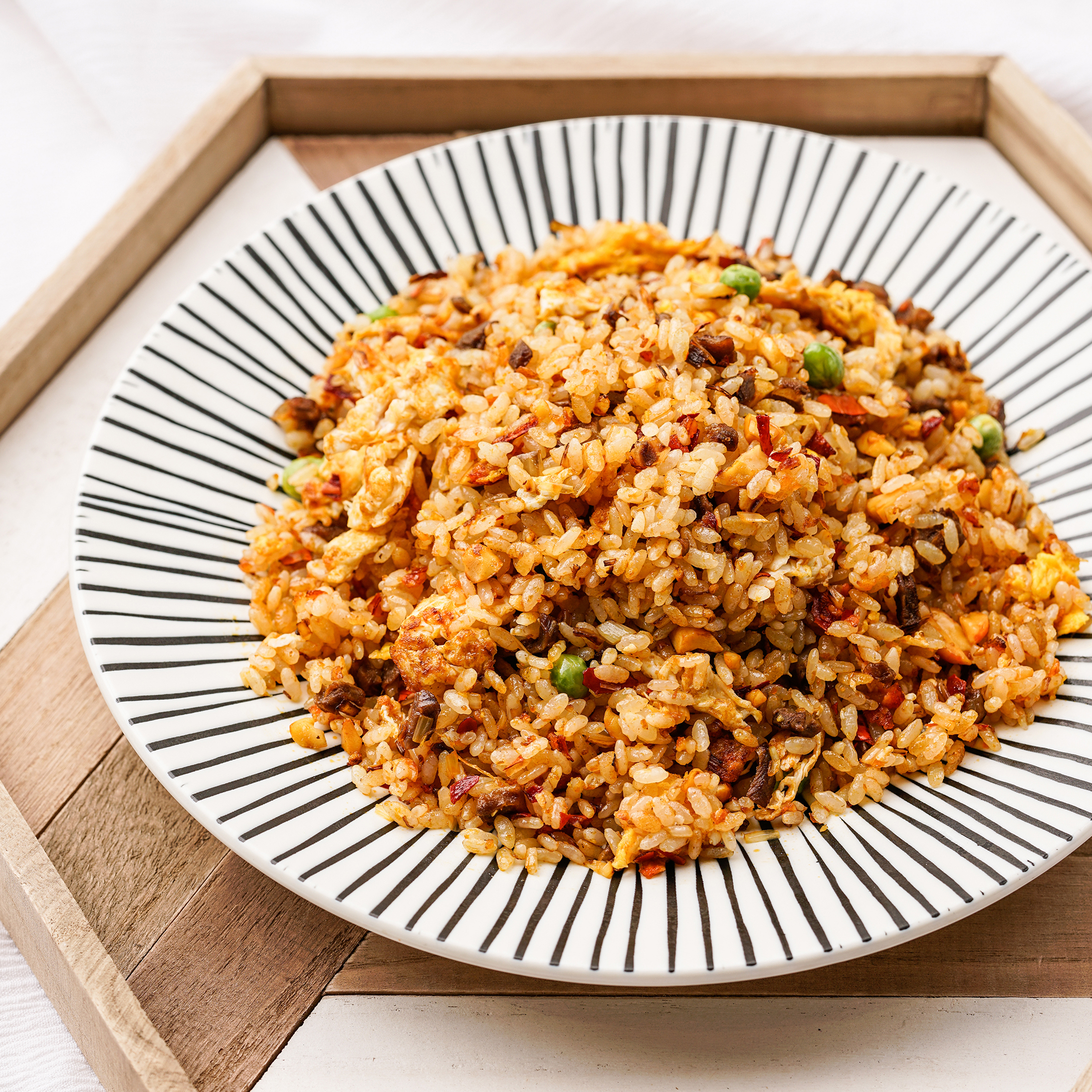 泡菜肥牛炒饭